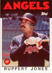 1986 Topps Baseball Cards      464     Ruppert Jones